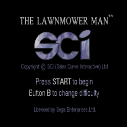 Lawnmower Man, The (U) for segacd screenshot